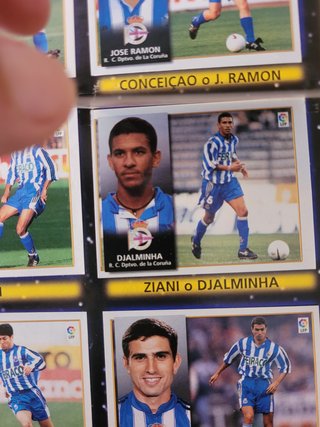 Álbum Cromos Liga 98-99 Colecciones Este
