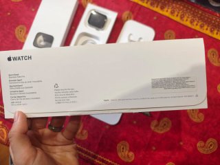Apple Watch Series 9 GPS 45mm Plata
