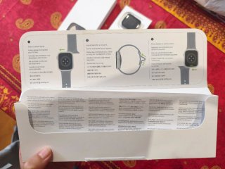 Apple Watch Series 9 GPS 45mm Plata