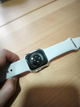 Apple Watch Series 9 GPS 45mm Plata