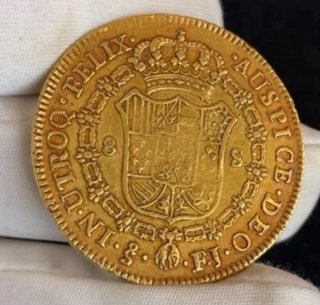8 Escudos 1809 Fernando VII BUSTO ALMIRANTE