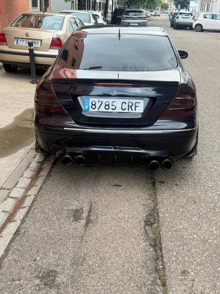 Mercedes-Benz  CLK 2004