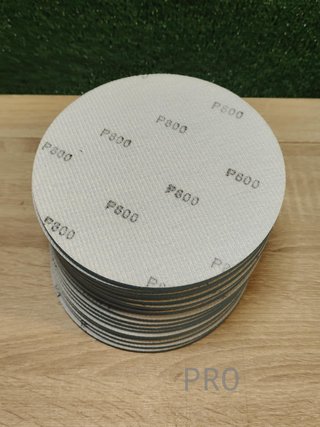 Discos lijadores Ø 150 mm P800 Mirka Iridium Soft