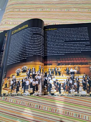 Brochure The Three Tenors Modena 1997