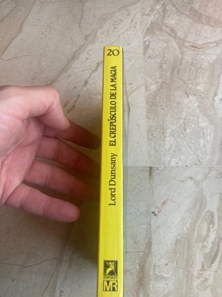 El crepúsculo de la Magia