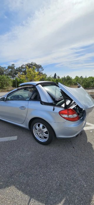Mercedes-Benz SLK 2004