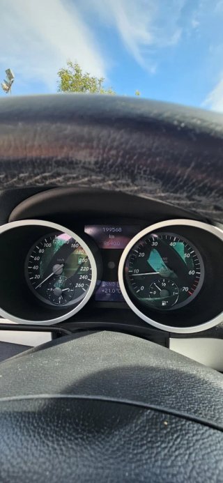 Mercedes-Benz SLK 2004