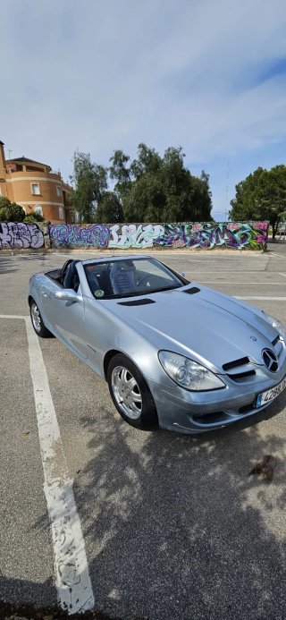 Mercedes-Benz SLK 2004