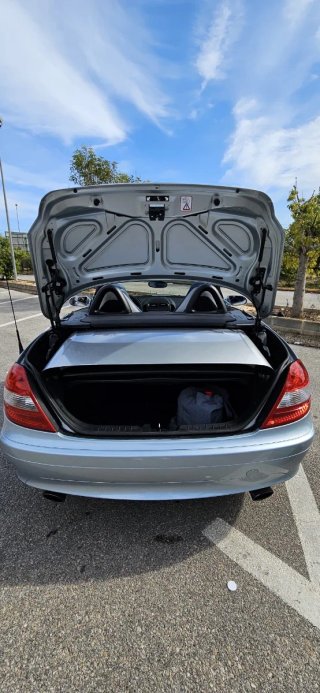 Mercedes-Benz SLK 2004