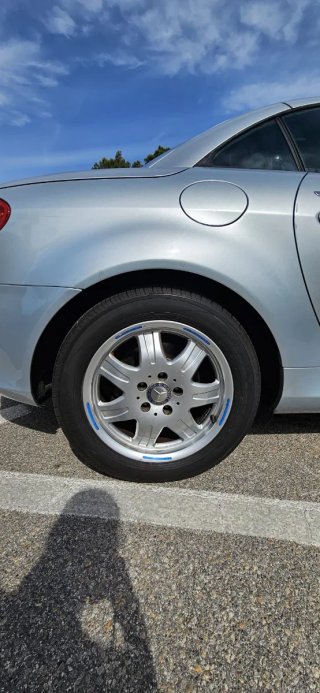 Mercedes-Benz SLK 2004