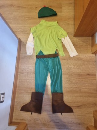 Disfraz Peter Pan 5-6 años