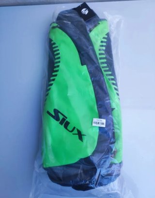 Paletero Siux Negro y Verde Neón