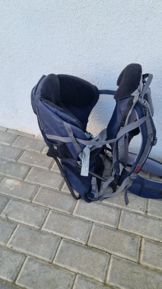 Mochila portabebés McKinley