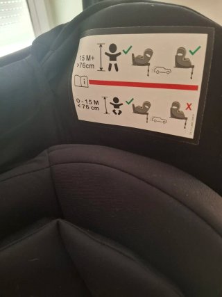 Silla de coche bebé 0-4 años