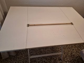 Mesa de Dibujo Ajustable Blanca