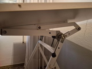 Mesa de Dibujo Ajustable Blanca