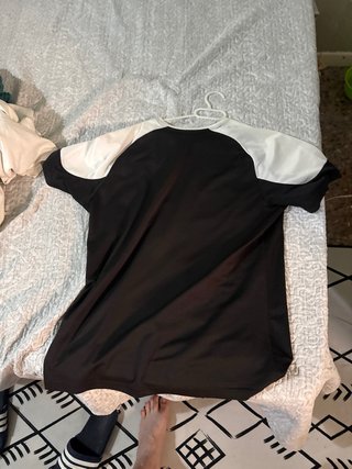 Polo Puma Negro y Blanco
