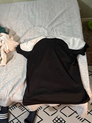 Polo Puma Negro y Blanco