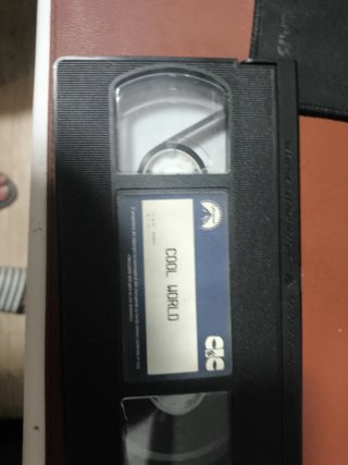 Cool World VHS