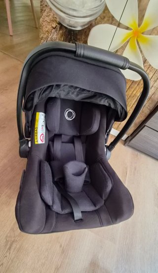 SILLA DE COCHE BUGABOO TURTLE AIR BY NUNA POCO USO