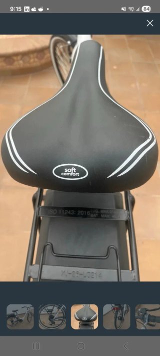Bicicleta Eléctrica Wayscral E50