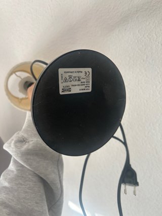 Lámpara de mesa de Ikea