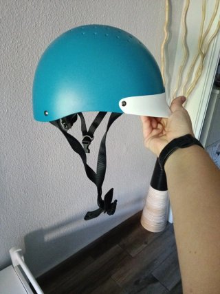 Casco hípica Decathlon Fouganza.