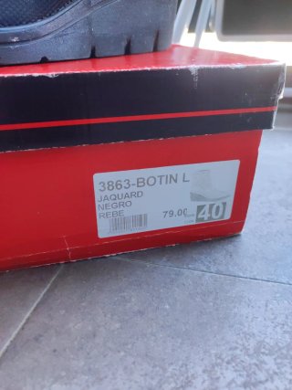 Botines Nature Negros