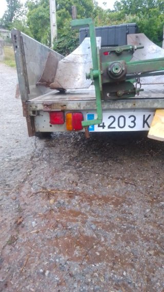 Arado para tractor pequeño