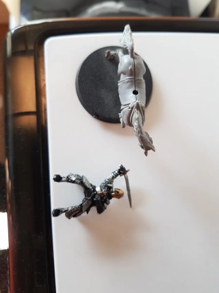 Faramir a caballo ESDLA Warhammer