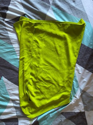 Vestido Mango verde