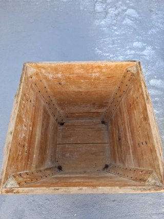 2 altesas de madera panadería