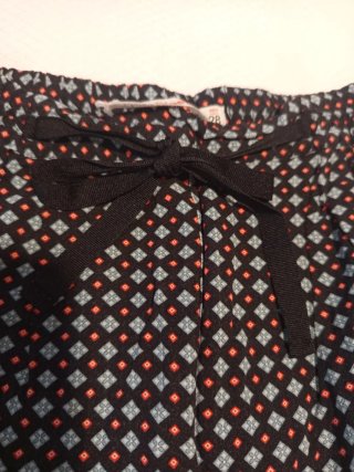 Pantalón Verano Mujer Lefties Estampado