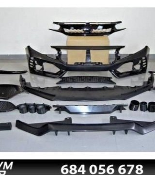 Kit De Carrocería Honda Civic MK10 Hatchback 2016+