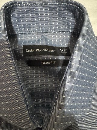 Pack 3 Camisas Caballero Algodón Talla s/m