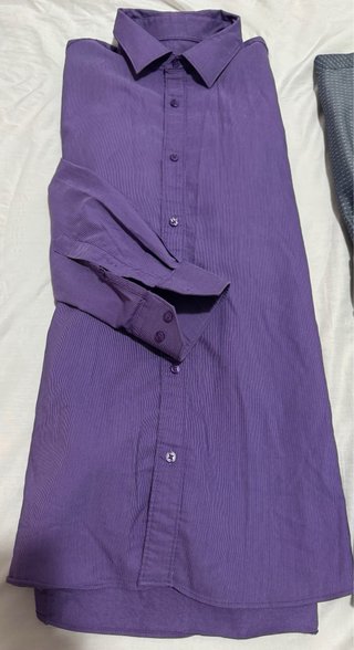 Pack 3 Camisas Caballero Algodón Talla s/m