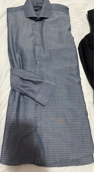 Pack 3 Camisas Caballero Algodón Talla s/m