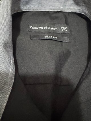Pack 3 Camisas Caballero Algodón Talla s/m