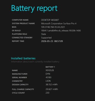 Microsoft Surface Pro 4
