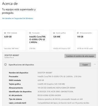 Microsoft Surface Pro 4