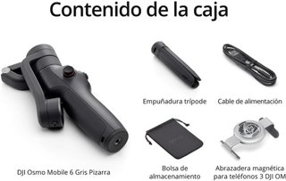 DJI Osmo Mobile 6 Estabilizador 3 Ejes