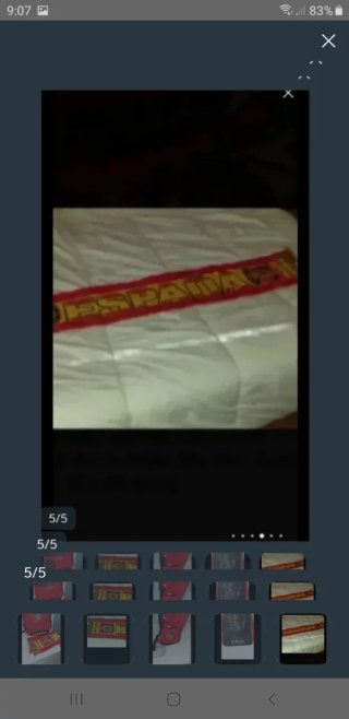 Mochila y Bufanda Selección Española Roja