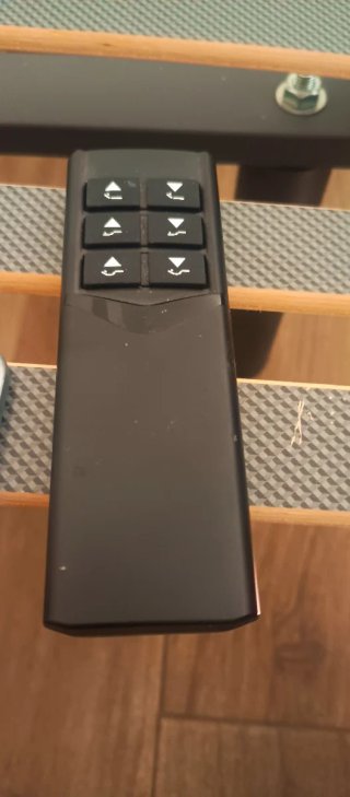 Cama articulada eléctrica