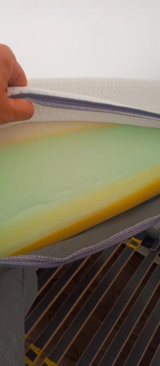 Cama articulada eléctrica