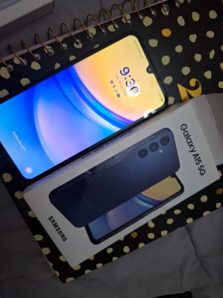 Samsung Galaxy A15 5G Azul Marino