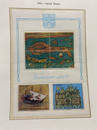 Sellos Nuevos Vaticano 1931 a 1979.