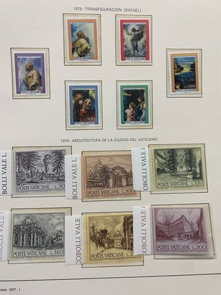 Sellos Nuevos Vaticano 1931 a 1979.