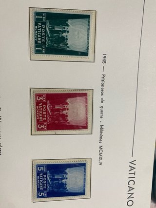 Sellos Nuevos Vaticano 1931 a 1979.