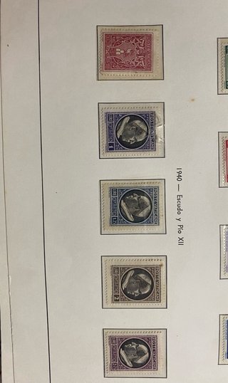 Sellos Nuevos Vaticano 1931 a 1979.