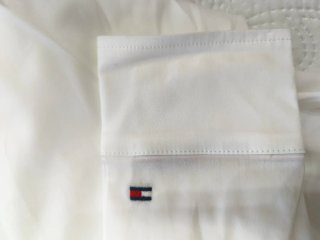 Camisa Tommy Hilfiger entallada blanca Talla XS